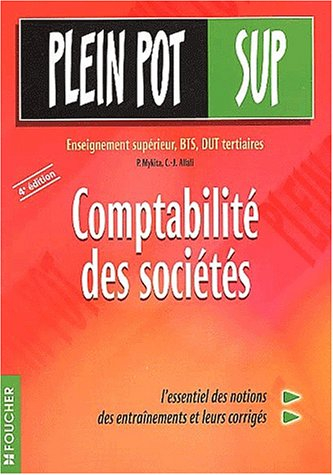 comptabilité des sociétés : enseignement supérieur, bts tertiaires, dut, examens professionnels, dec