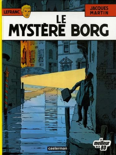 Mystere borg fete bd: LEFRANC T3