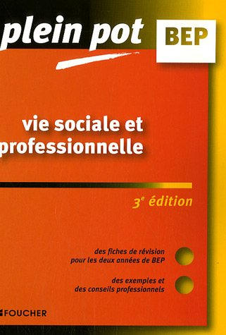 Vie sociale et professionnelle BEP