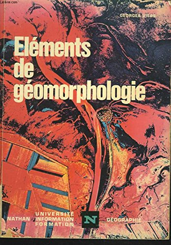 elements de geomorphologie