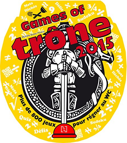 Games of trône : plus de 800 jeux pour régner aux WC