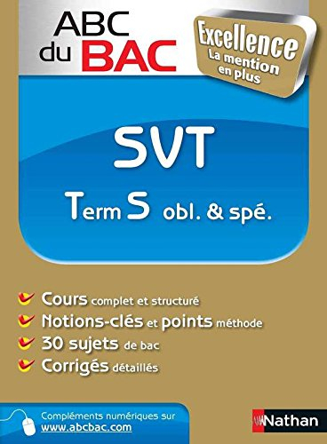 SVT : term S obl. & spé.