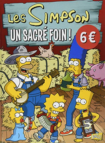 Les Simpson. Vol. 2. Un sacré foin !