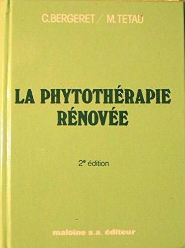 phytothérapie rénovée
