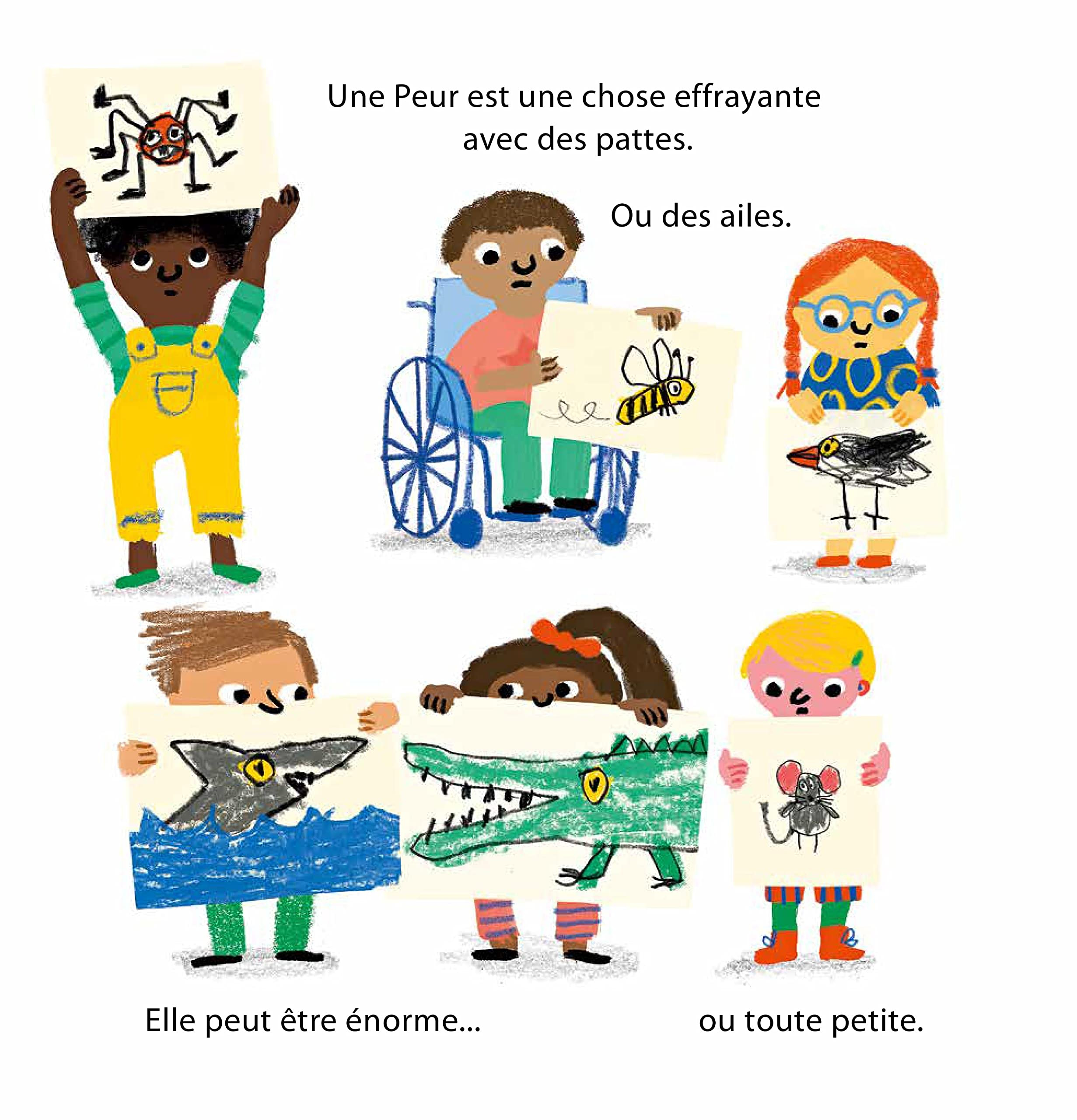 Les peurs qui te font peur