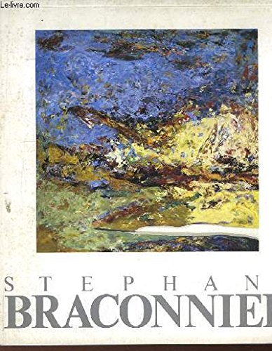 stephane braconnier. exposition au musée du louvre, du 11 mars au 7 mai 1986.