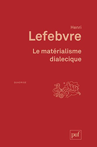 Le Matérialisme dialectique