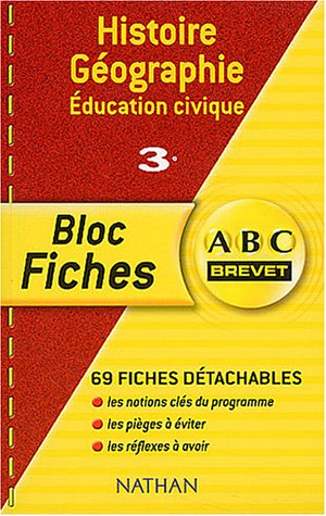 Histoire-géographie éducation civique 3e