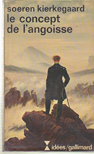 Le concept de l'angoisse