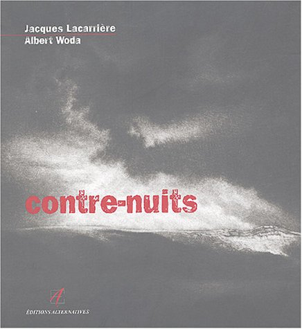 Contre-nuits : textes pour les gravures d'Albert Woda