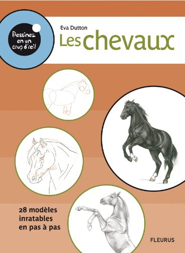 Les chevaux : 28 modèles inratables en pas à pas