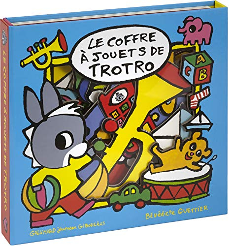 Le coffre à jouets de Trotro