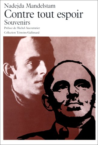 contre tout espoir : souvenirs i