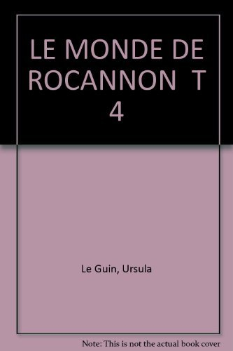 le monde de rocannon t4