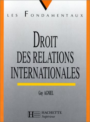 Droit des relations internationales