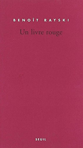 Un livre rouge