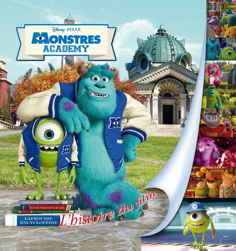 Monstres Academy : l'histoire du film