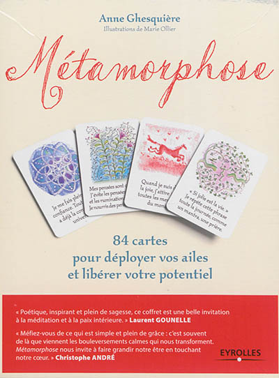 Métamorphose : 84 cartes pour déployer vos ailes et libérer votre potentiel