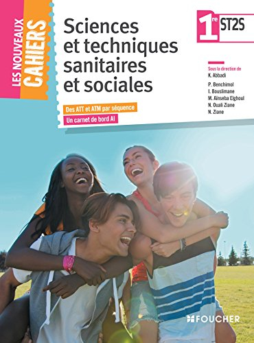 Sciences et techniques sanitaires et sociales, 1re ST2S : des ATT et ATM par séquence, un carnet de 