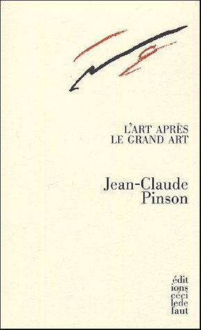 L'art après le grand art