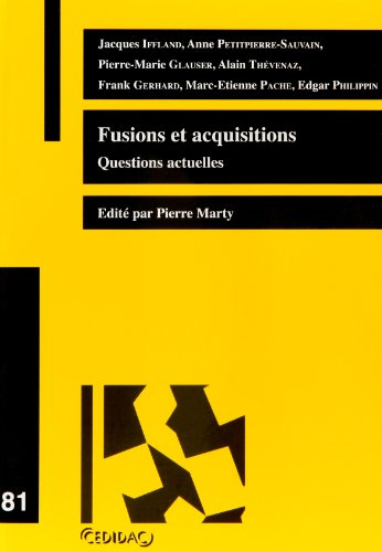 Fusions et acquisitions