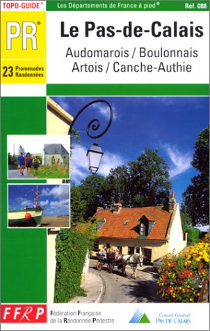 pr pas-de-calais, boulonnais, artois. fédération française de randonnée pédestre