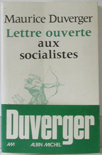 Lettre ouverte aux socialistes