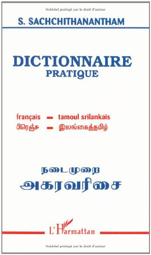 Dictionnaire pratique français-tamoul srilankais