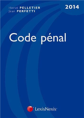 Code pénal 2014