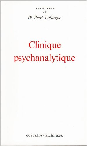 Clinique psychanalytique