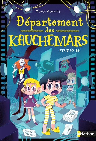 Département des kauchemars. Vol. 1. Studio 66