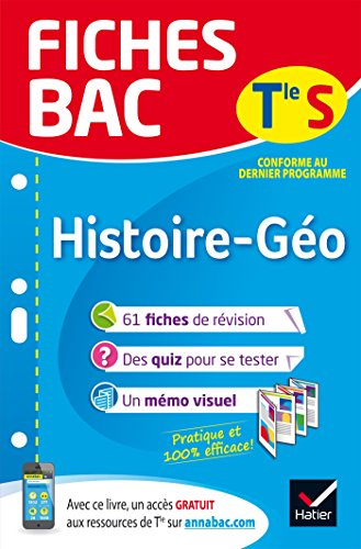 Histoire géo terminale S : conforme au dernier programme