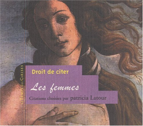 Droit de citer les femmes