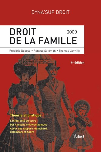 Droit de la famille : 2009