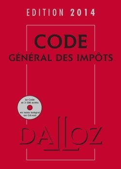 Code général des impôts 2014