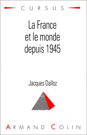 la france et le monde depuis 1945