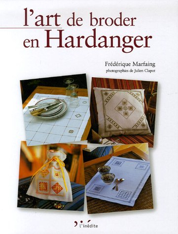 L'art de broder en Hardanger