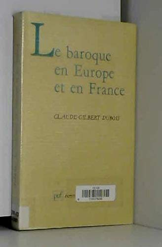 Le baroque en Europe et en France