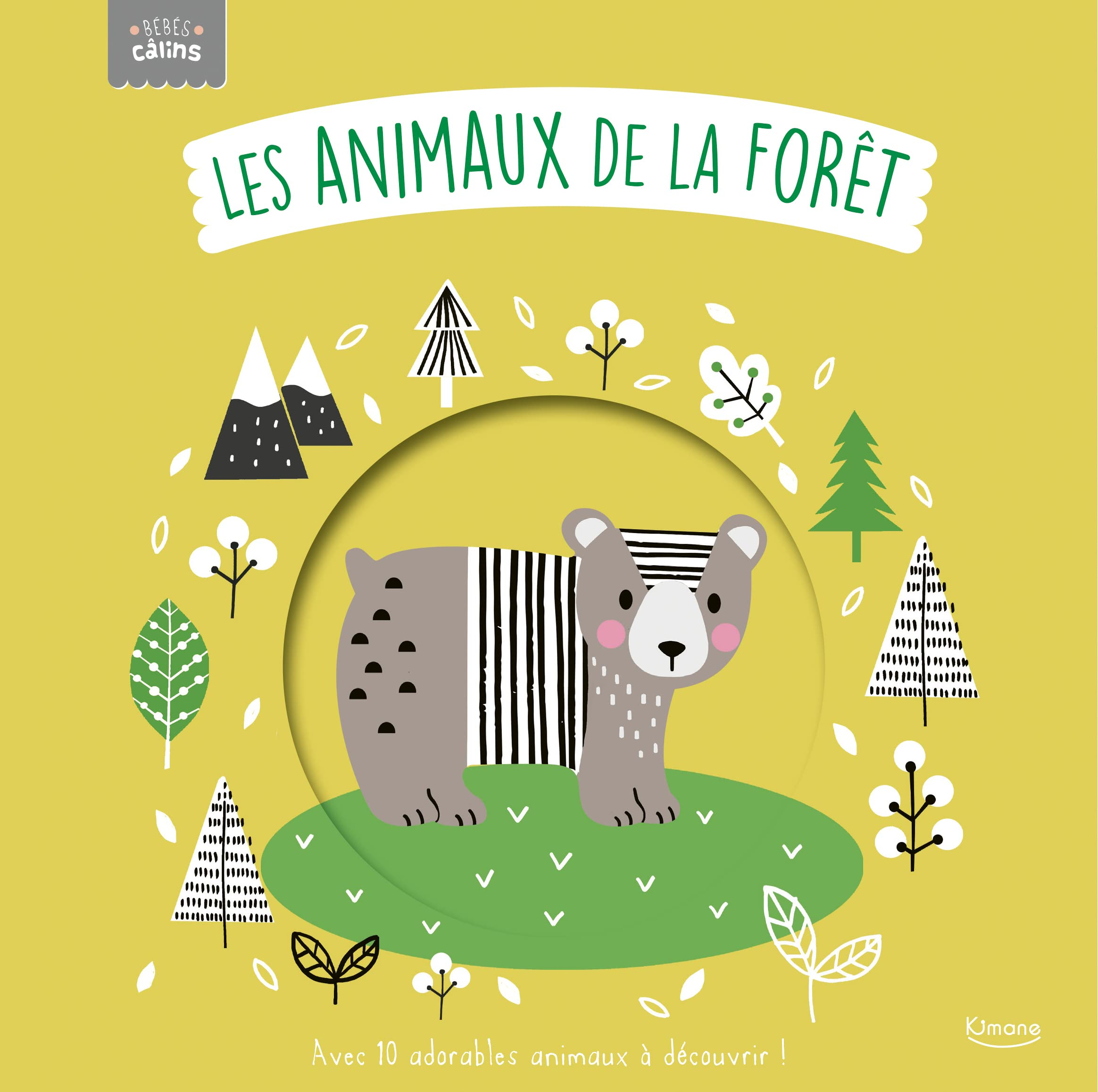 Les animaux de la forêt : avec 10 adorables animaux à découvrir !