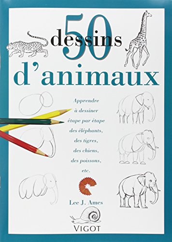50 dessins d'animaux