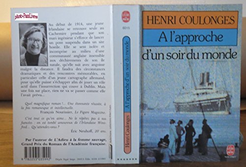 A l'approche d'un soir du monde