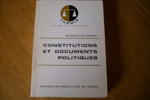 Constitutions et documents politiques