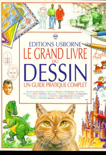 Grand livre du dessin