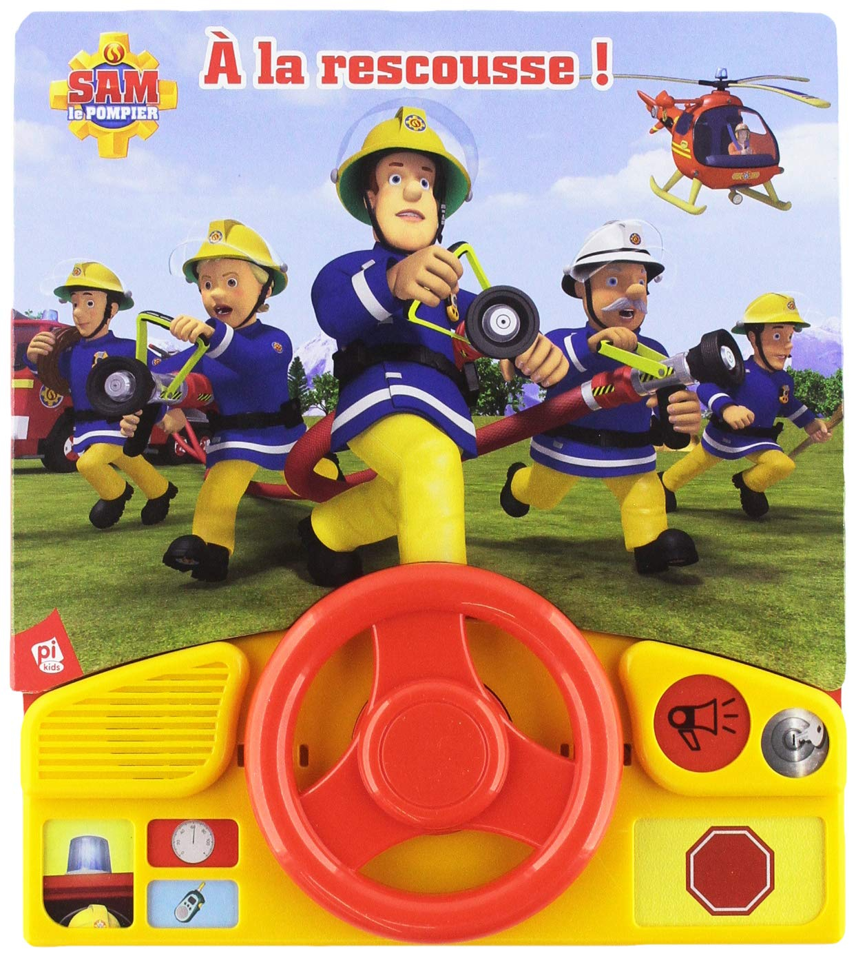 Sam le pompier : à la rescousse !