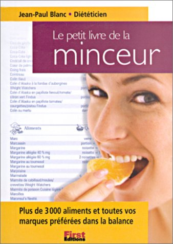 le petit livre de la minceur, edition 2002