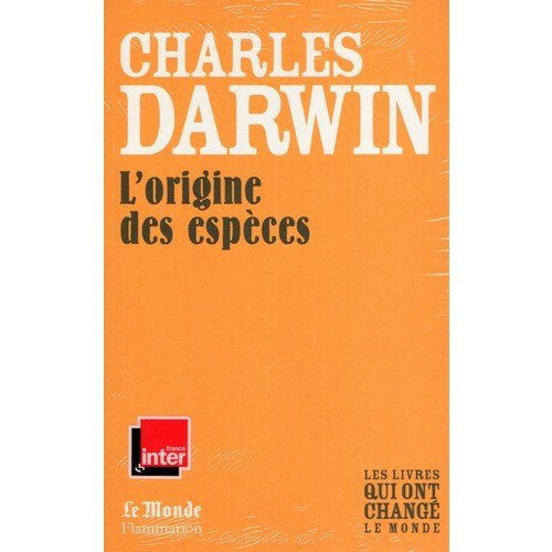l'origine des especes (monde)