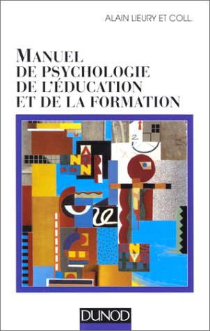 Manuel de psychologie de l'education et de la formation