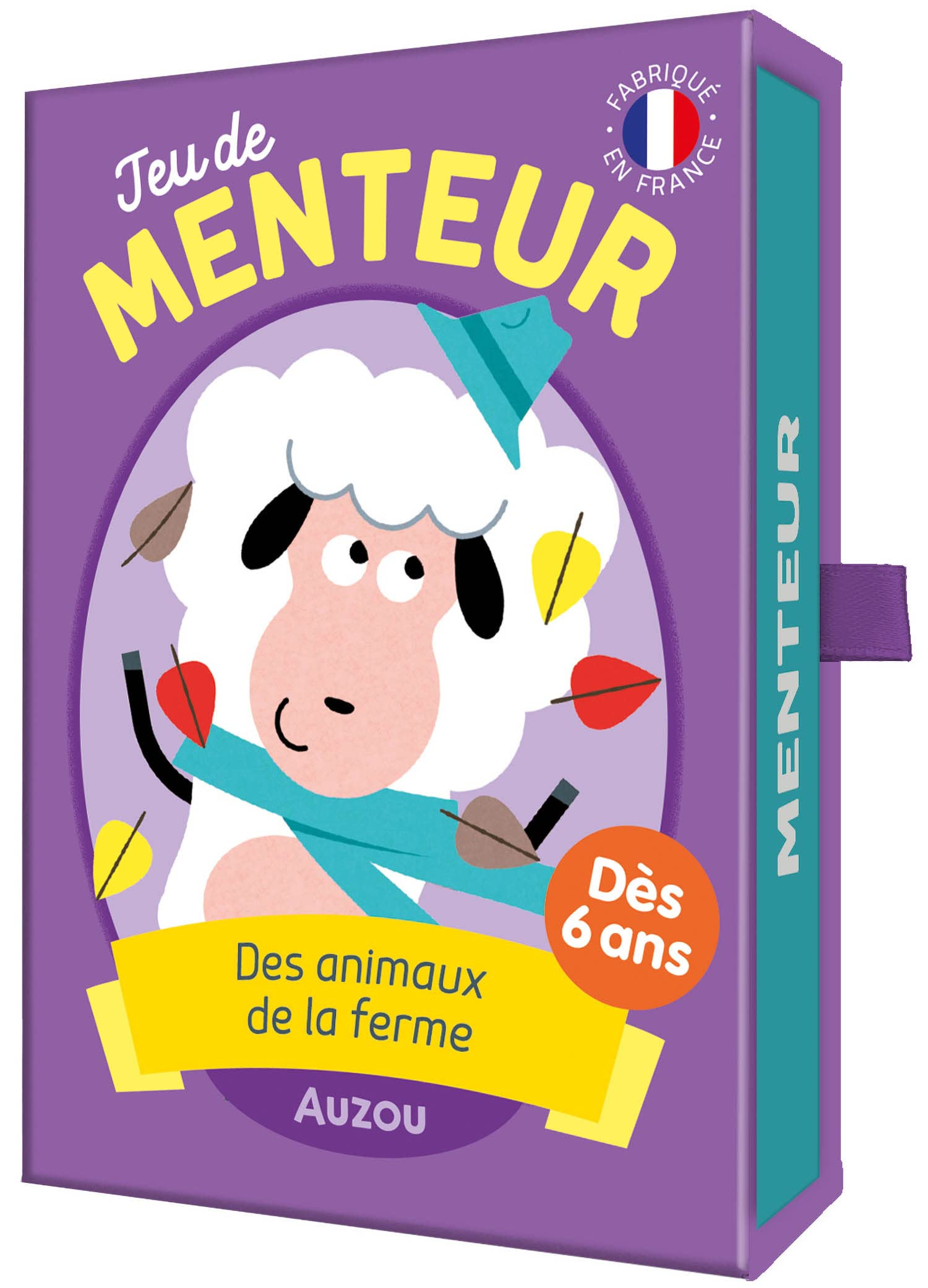 Editions AUZOU - Jeu de Menteur des Animaux de la Ferme