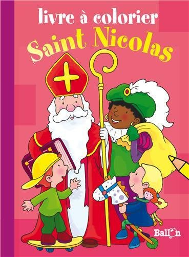 Livre à colorier saint Nicolas