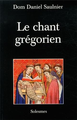 chant gregorien par un moine